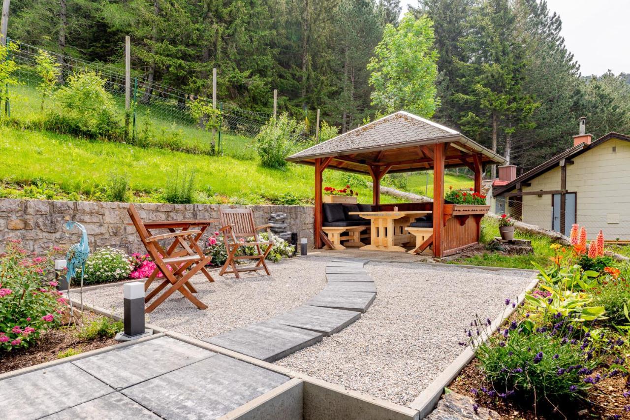 Ferienwohnung Semler Puchberg am Schneeberg Exterior foto
