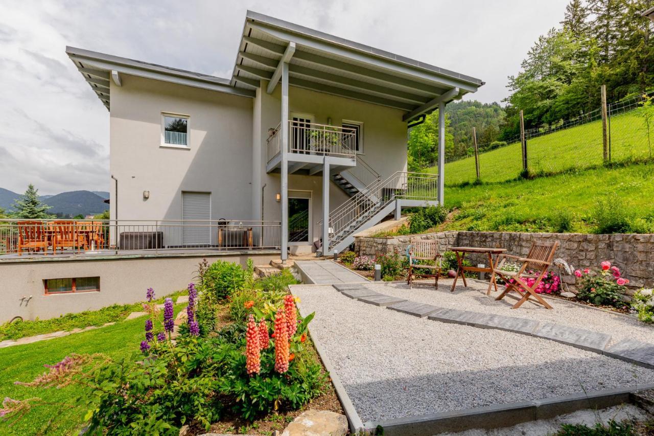 Ferienwohnung Semler Puchberg am Schneeberg Exterior foto