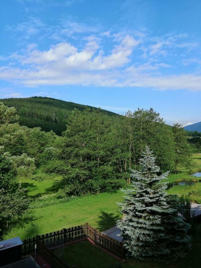 Ferienwohnung Semler Puchberg am Schneeberg Exterior foto